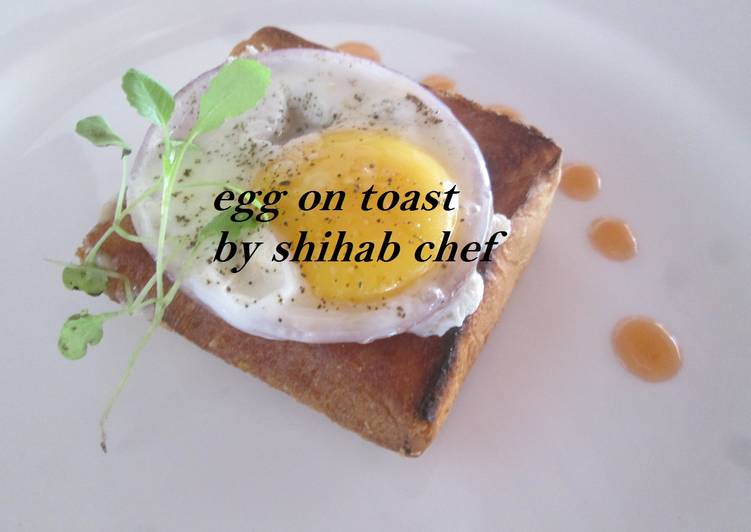 How to Prepare Award-winning Egg on toast