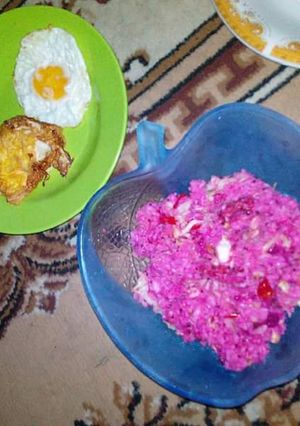 Foto resep Nasi Goreng Buah Naga