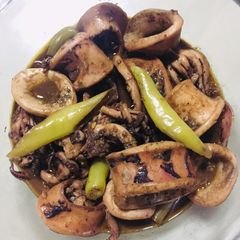 A picture of Squid Adobo Quick Hack.