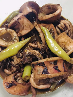 A picture of Squid Adobo Quick Hack.