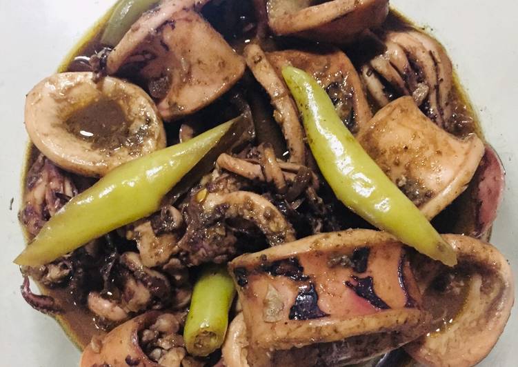 Recipe of Homemade Squid Adobo Quick Hack