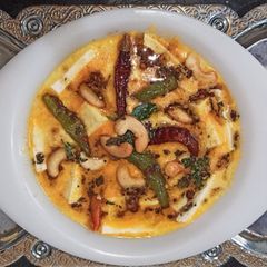 A picture of   Malai paneer.