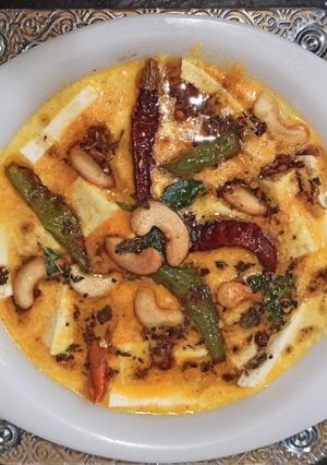 A picture of   Malai paneer.