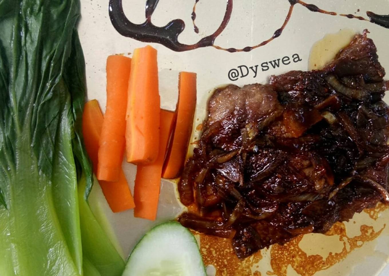 Steak daging sapi
