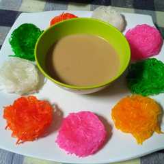 รูปของ Putu mayang bihun pelangi