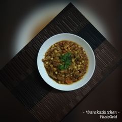 A picture of Githeri 😋.