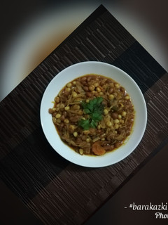 A picture of Githeri 😋.