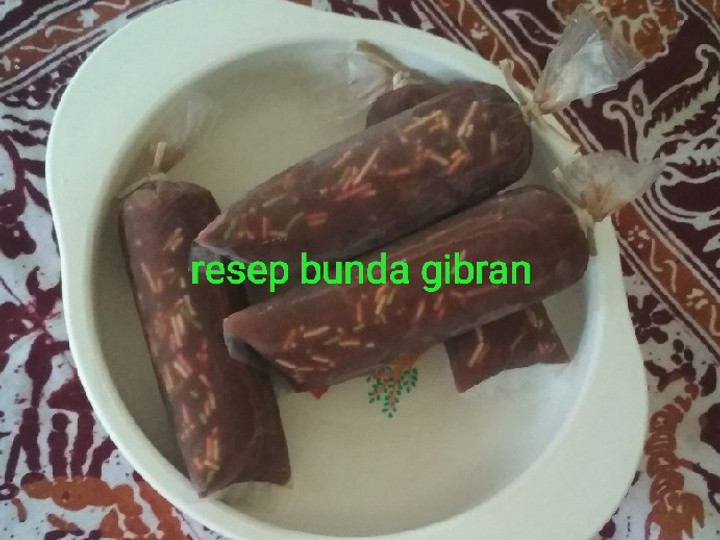 Cara Gampang Membuat Es Lilin Susu Coklat, Enak