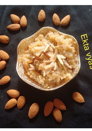 ફાડા લાપસી (Fada Lapsi Recipe In Gujarati) રેસીપી મુખ્ય ફોટો