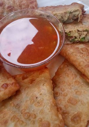 Foto resep Martabak Telor Kuah Cuka