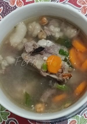 Foto resep Sop Daging Sambel Kecap