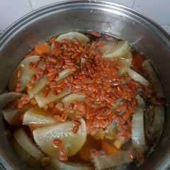 รูปของ Soup Lobak Bak Kut