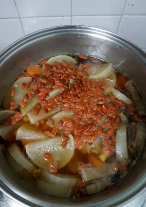 Foto resep Soup Lobak Bak Kut