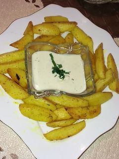 صورة لوصفة بطاطا محمرة في الفرن