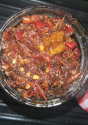 Foto resep Sambel cue keranjang judes