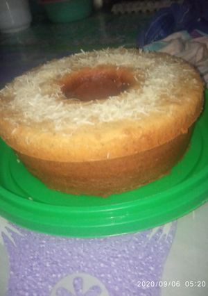 Foto resep Bolu pisang panggang