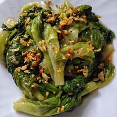 A picture of Sauteed Lettuce.