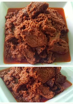 Foto resep Rendang Daging ala Bunda Nabil
