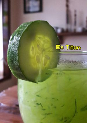 Foto resep 07) Es Timun
