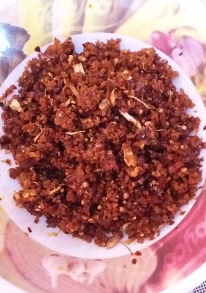 Foto resep Abon Oncom Pedass