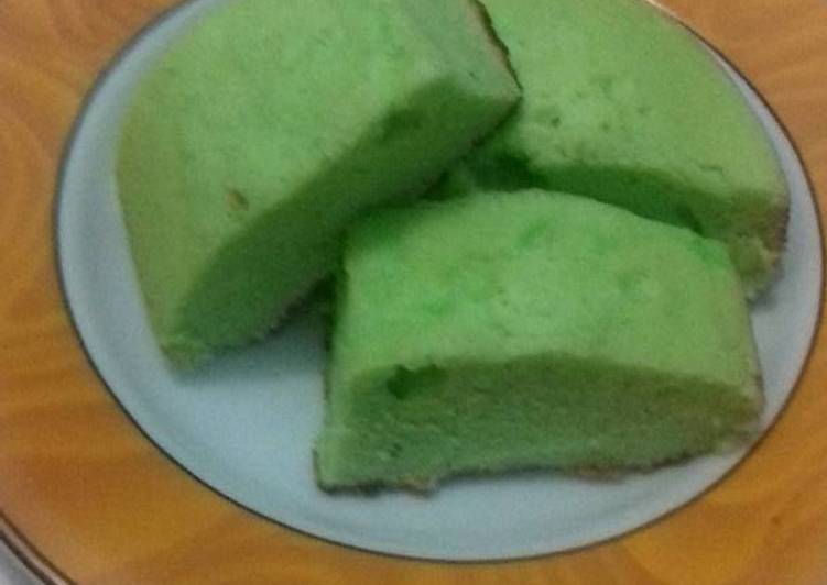 Bolu pandan happycall