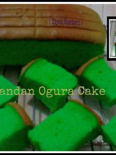 Foto resep Pandan Ogura Cake