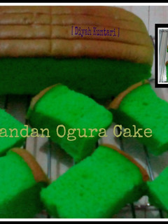 Foto resep Pandan Ogura Cake