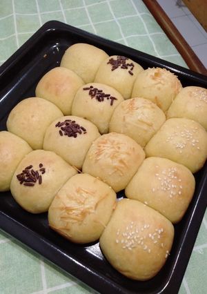 Foto resep Roti Sobek berbagai macam rasa