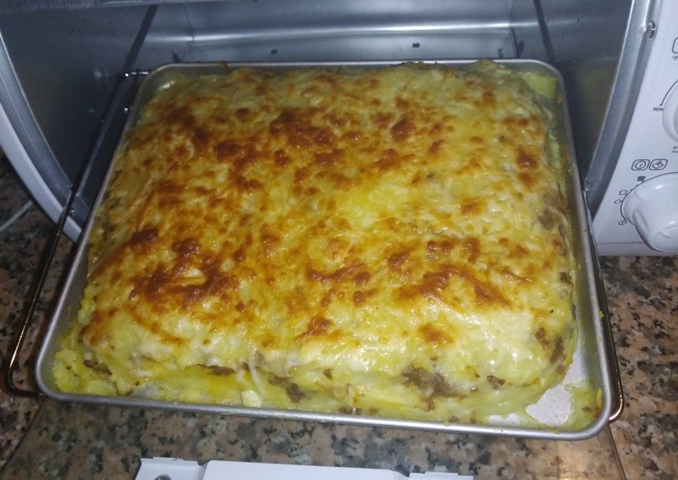 Pastel de carne