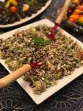 سلطة البروكلي 🥦 بالcranberry واللوز