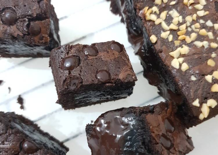 Choco Triple Fudge Brownie