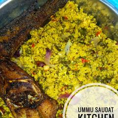 Dambu couscous A picture of Dambu couscous.