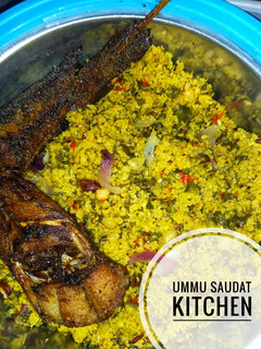 A picture of Dambu couscous.