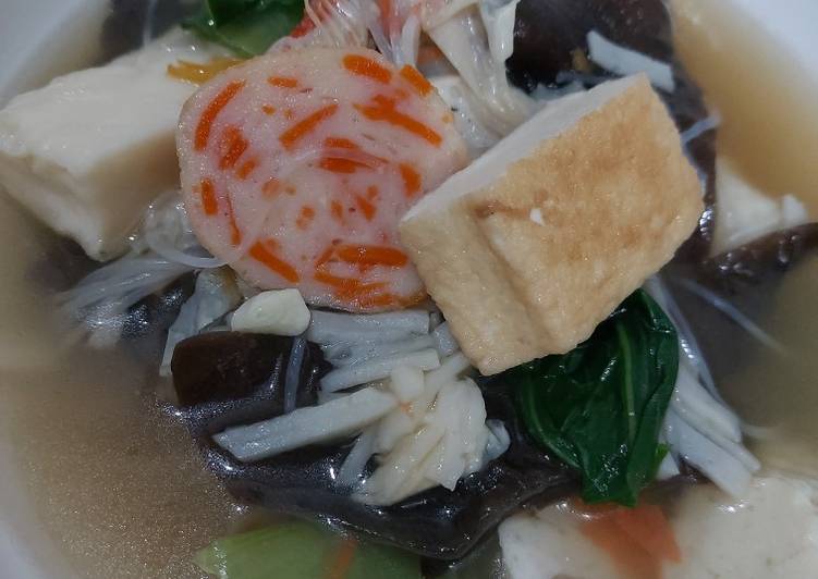 Resep Steamboat Instan by CEDEA yang Lezat Sekali