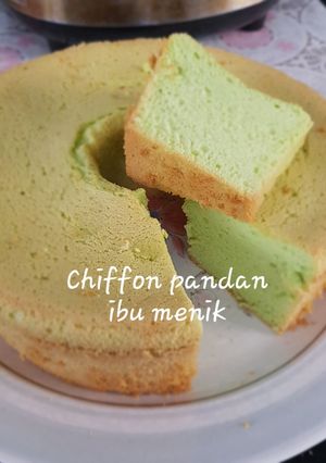 Foto resep Chiffon Pandan