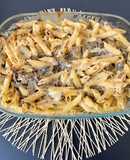 Pasta al forno con carciofi