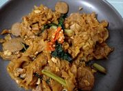 Gambar mie tiaw goreng pontianak