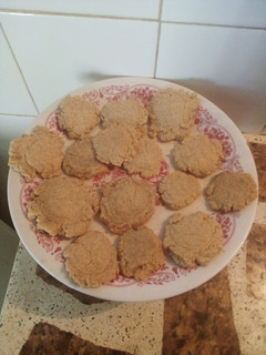 Una foto de Galletitas de harina de avena