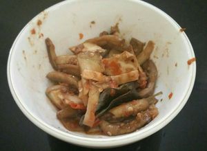 Foto resep Tumis Montong Keladi /Batang Talas - Bali