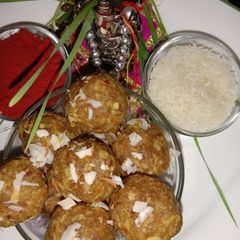 Churma Laddu Simple And Easy A picture of Churma Laddu Simple And Easy.