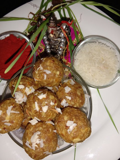 A picture of Churma Laddu Simple And Easy.