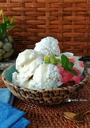 Foto resep Es Dung Dung Creamy