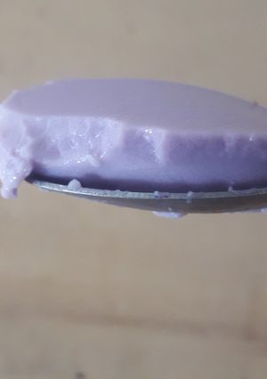 Una foto de Como hacer gelatina con leche