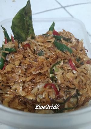 Foto resep Oseng Rebon Cabe Hijau