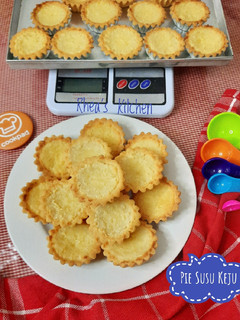 Foto resep Pie Susu Keju