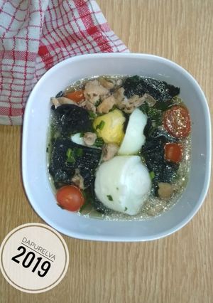 Foto resep Sop Telur Nori