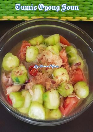 Foto resep Tumis Oyong Soun
