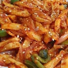 A picture of Chilli potato.