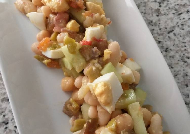 Ensalada de legumbres