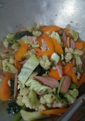 Foto resep Capcay